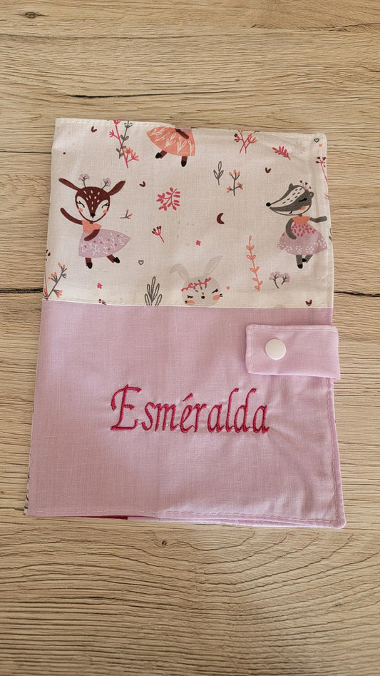 Protège carnet de santé