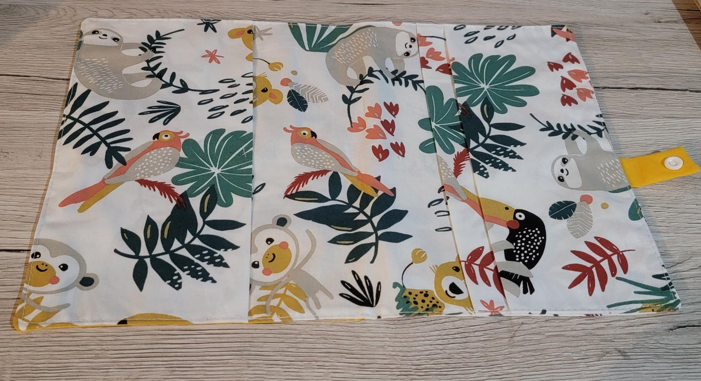 Protège carnet de santé