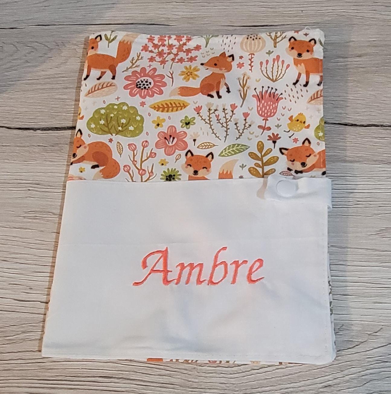 Protège carnet de santé