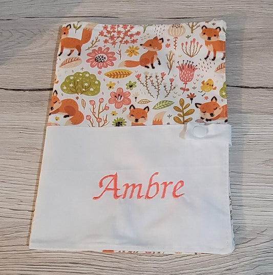 Protège carnet de santé