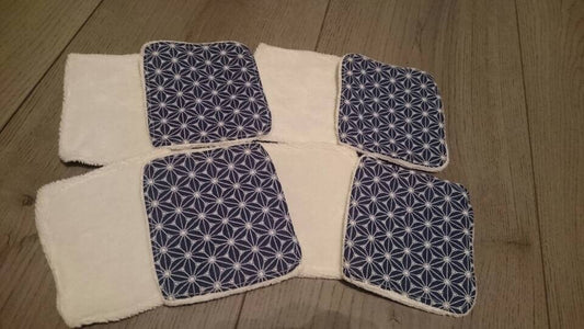 washable wipes baby woman x8