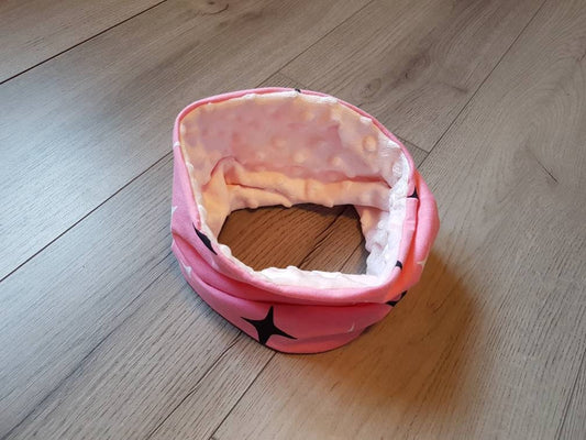 Snood neck turn child scarf