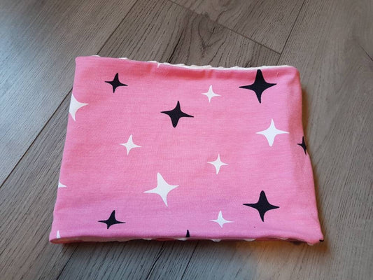 Snood neck turn child scarf