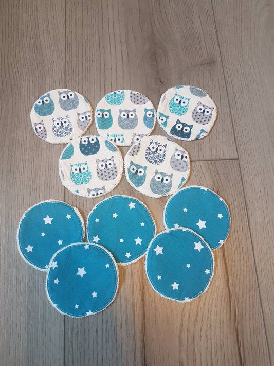 Cotton makeup remover wipes washable bamboo sponge Oeko-Tex