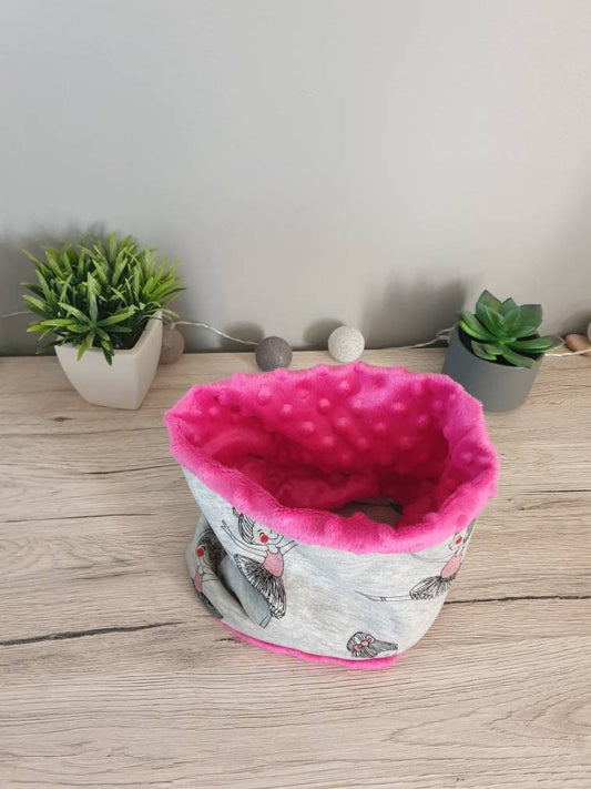 Snood neck circumference scarf 12-24 months