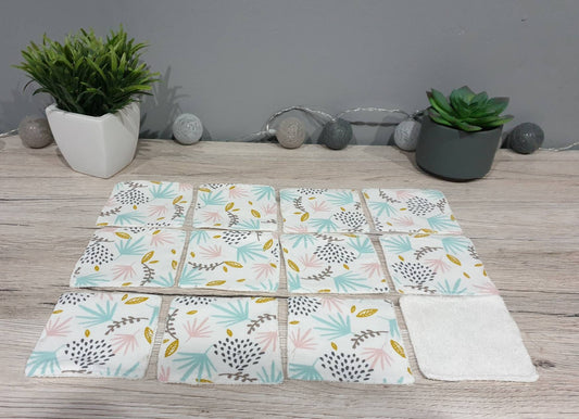 women's washable makeup remover squares