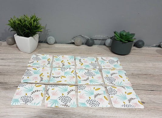 women's washable makeup remover squares