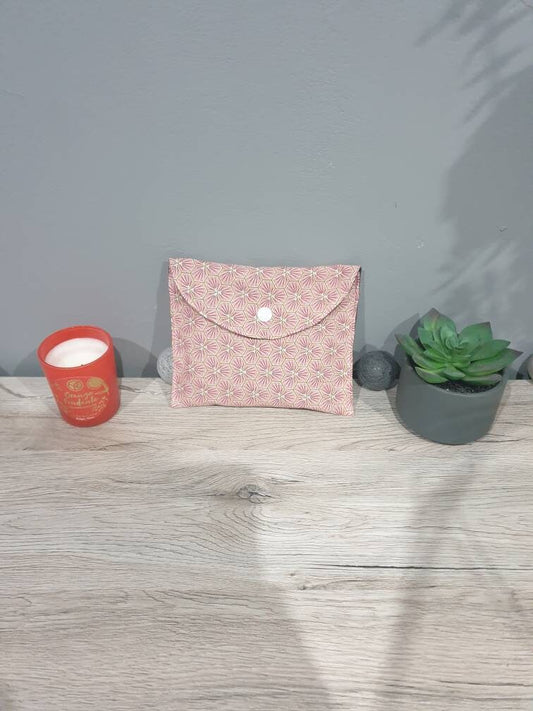 Waterproof sanitary napkin pouch