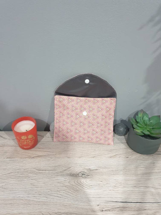 Waterproof sanitary napkin pouch