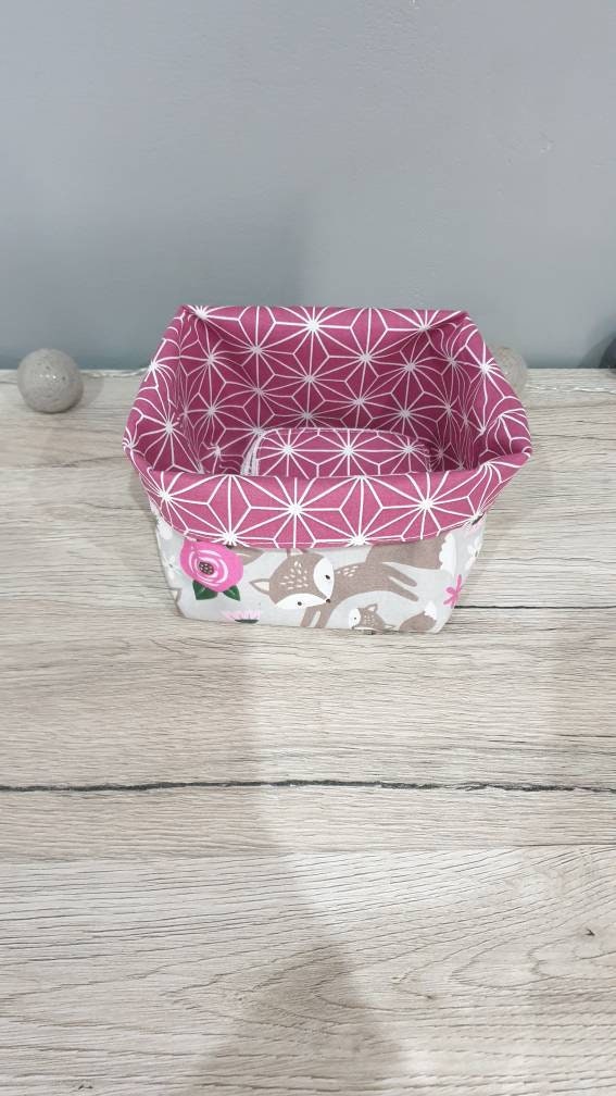 Bamboo washable wipes with basket x10