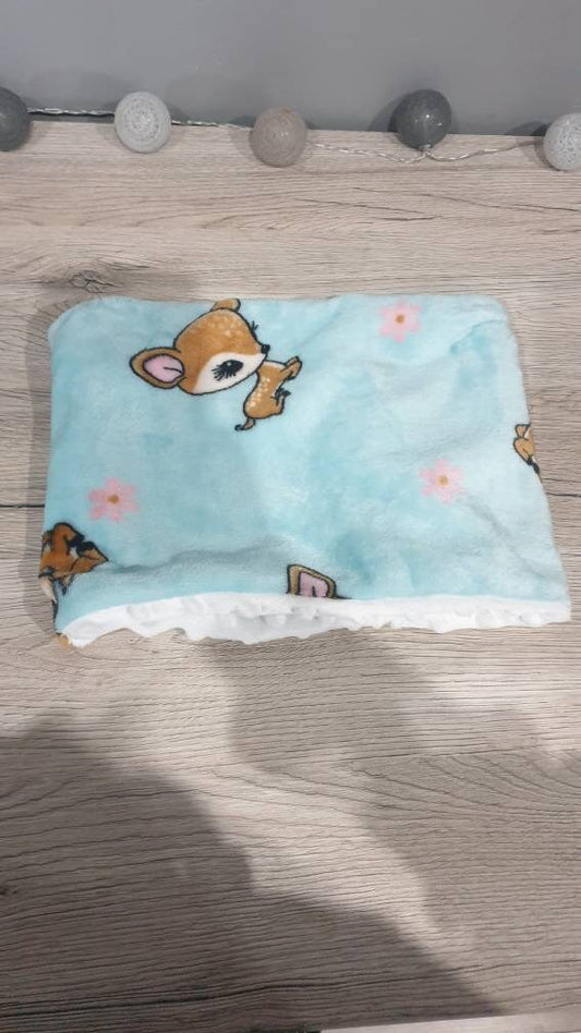 Warm fleece neck warmer snood