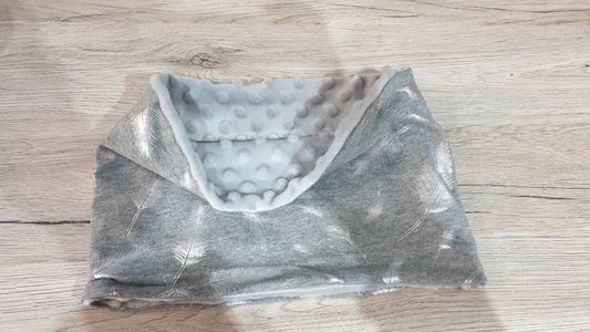 Snood neck scarf child