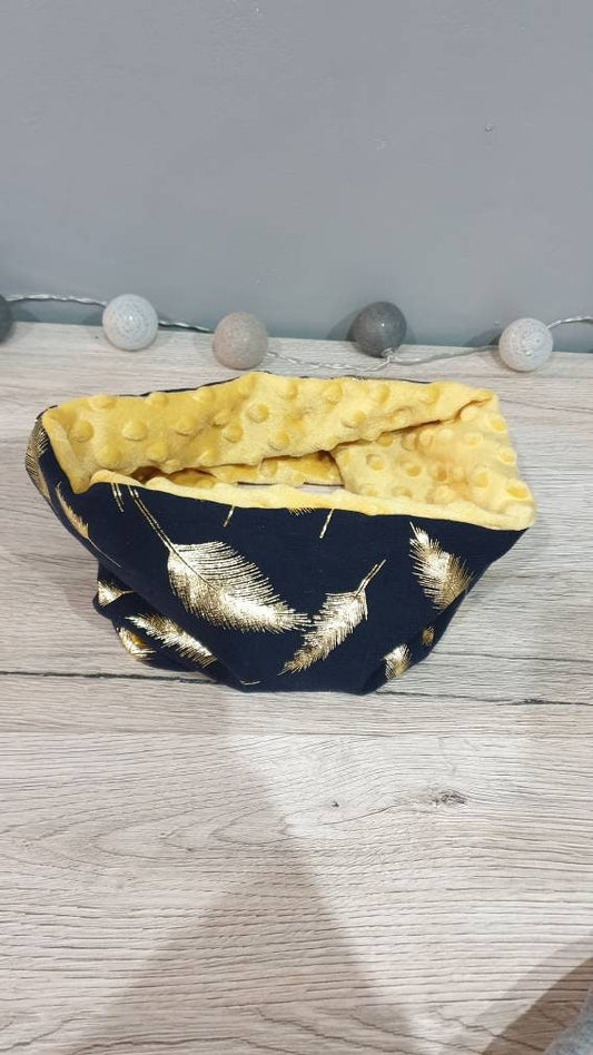 Snood children's neck scarf