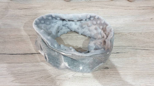 Snood neck scarf child