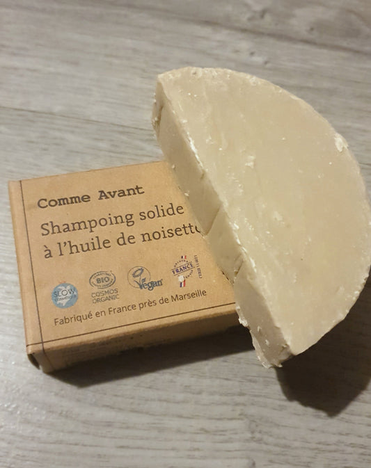 solid shampoo with hazelnut oil 70g