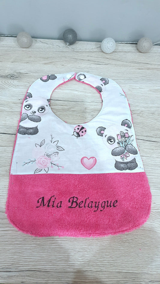 Baby bib 6 to 36 months