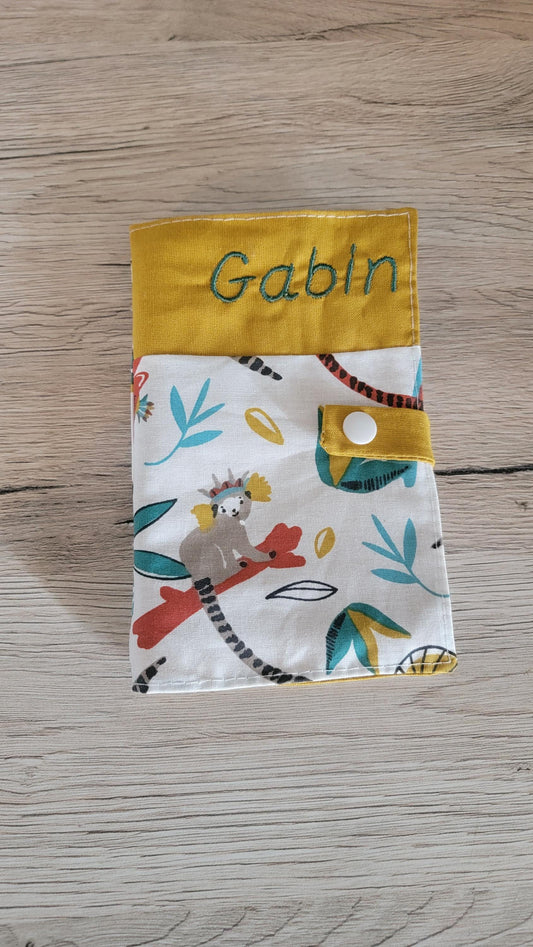 Washable mini coloring book