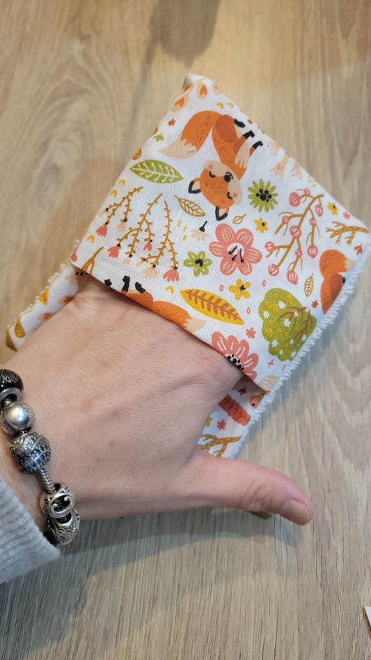 Children's washcloth and glove