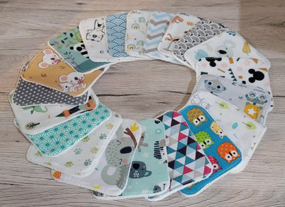 Lingettes lavable