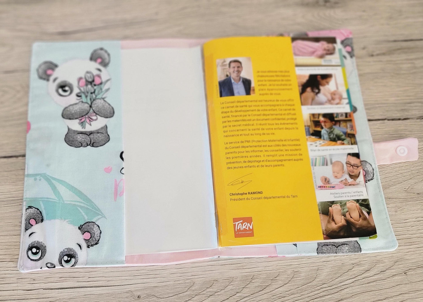 Protège carnet de santé