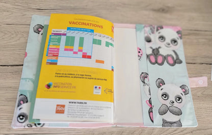 Protège carnet de santé