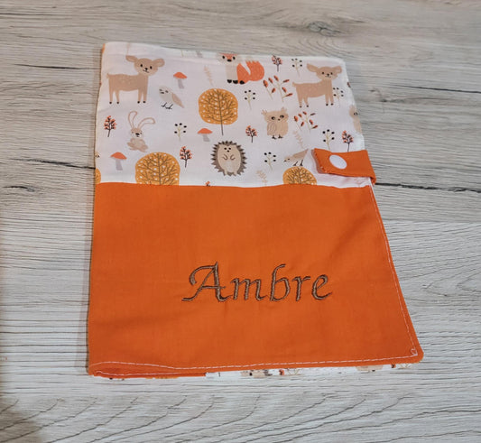 Protège carnet de santé