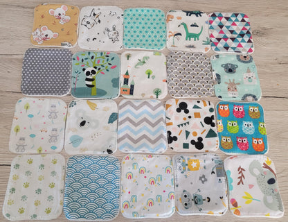 Lingettes lavable