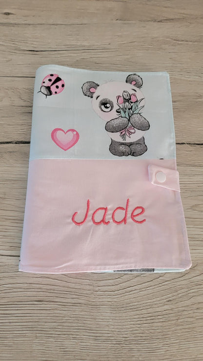 Protège carnet de santé