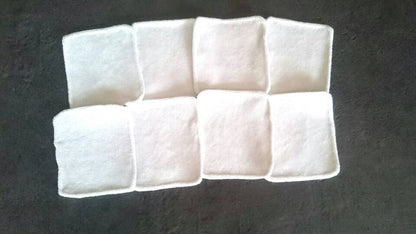 washable wipes baby woman x8