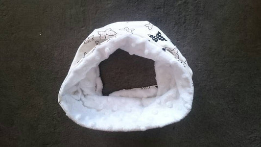 Snood neck turn scarf woman