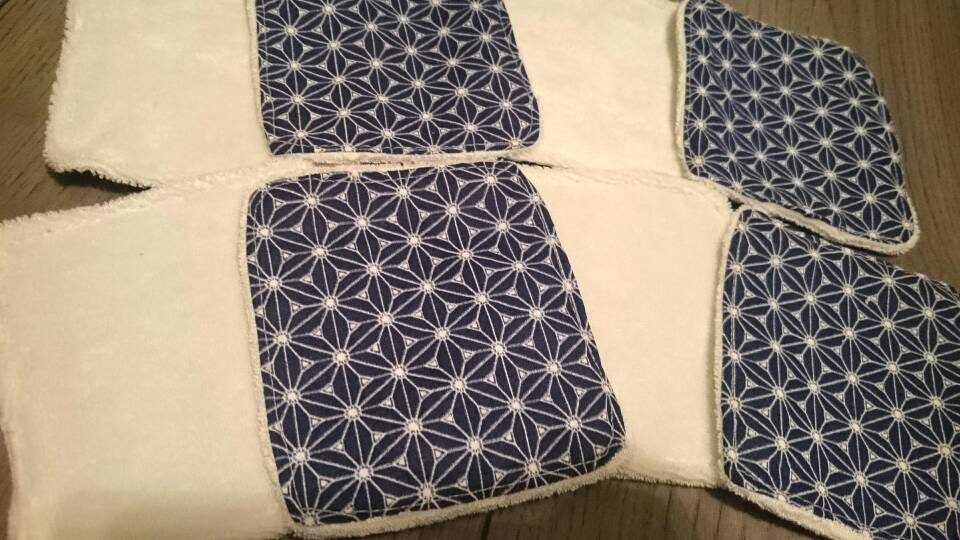washable wipes baby woman x8