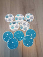 Cotton makeup remover wipes washable bamboo sponge Oeko-Tex
