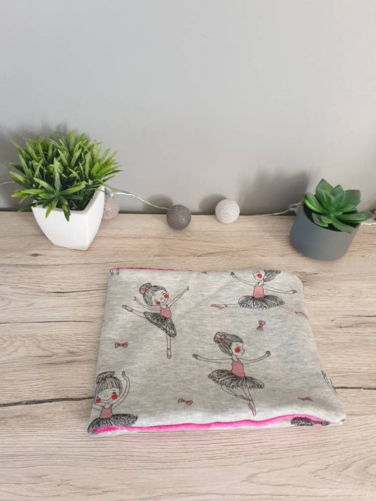 Snood neck circumference scarf 12-24 months