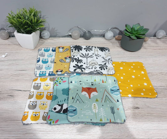 Washable wipes