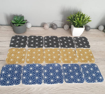 Bamboo washable wipes x15