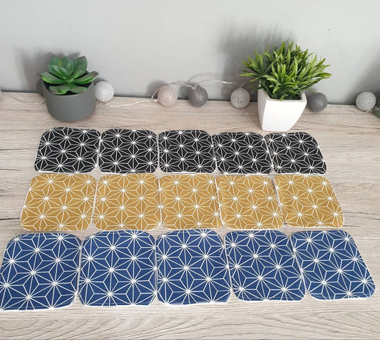 Bamboo washable wipes x15