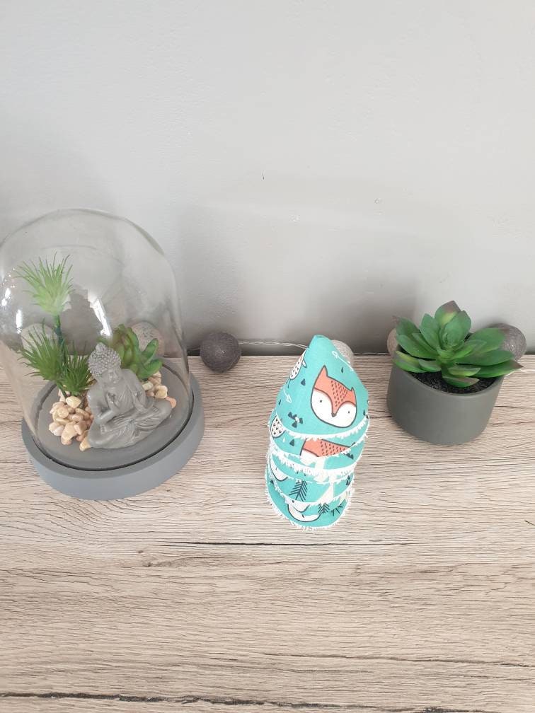 Animal pee teepees, pee protection teepees, penile teepees, set of 7 foxes