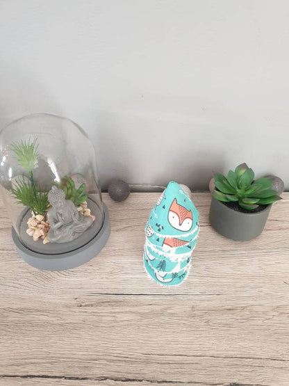 Animal pee teepees, pee protection teepees, penile teepees, set of 7 foxes