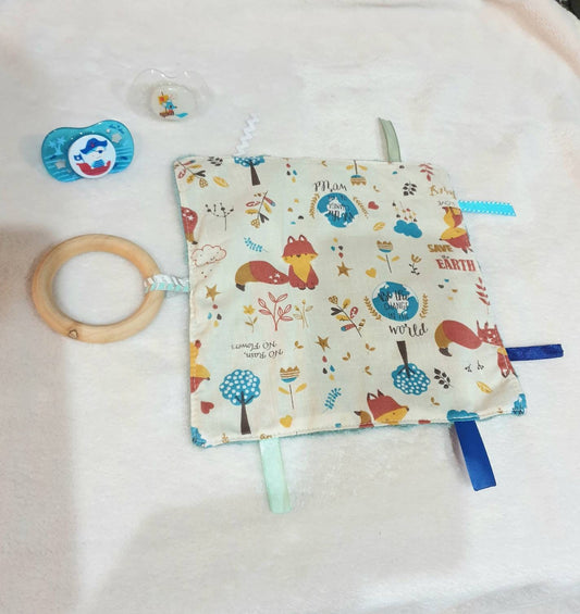 Doudou labels all soft teething rings