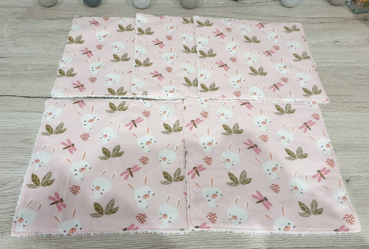 Washable wipes, large size