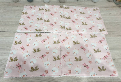 Washable wipes, large size