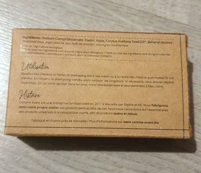 solid shampoo with hazelnut oil 70g