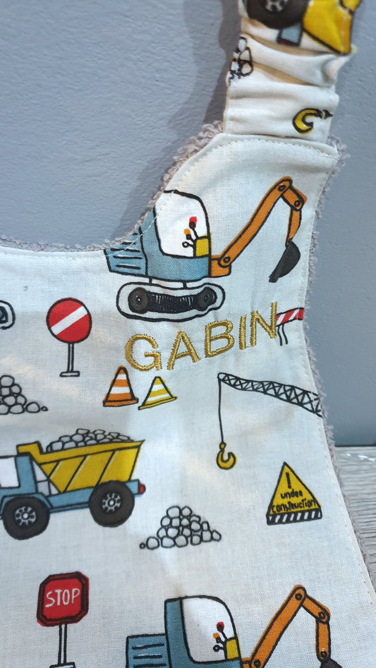 Baby bib 12-36 months
