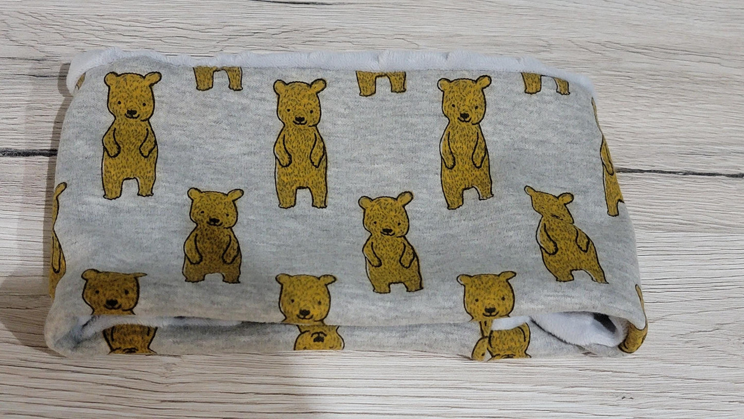 Baby scarf neck warmer snood