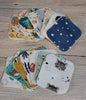Bamboo baby wipes x15