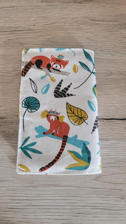 Washable mini coloring book