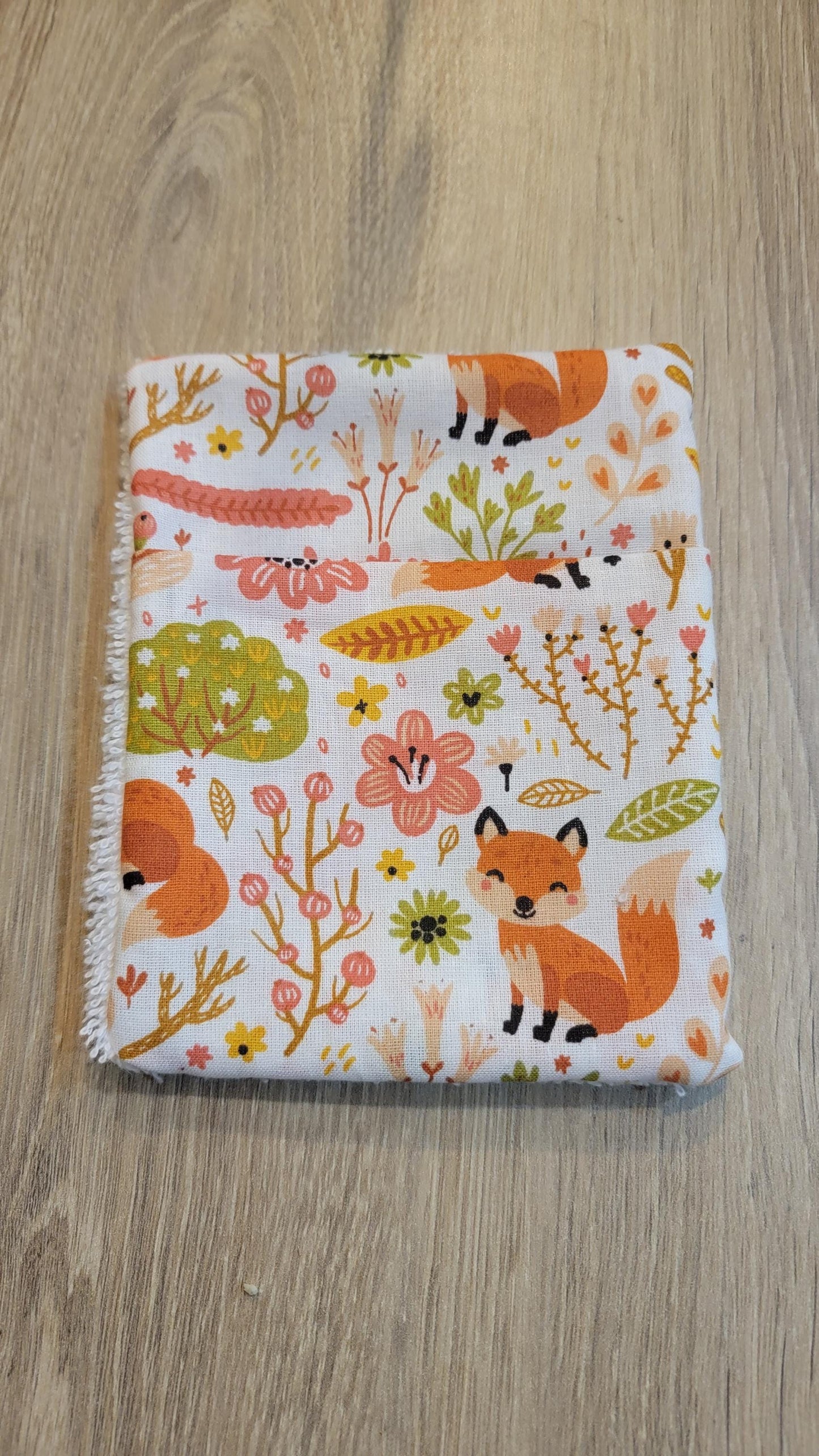 Children's washcloth and glove