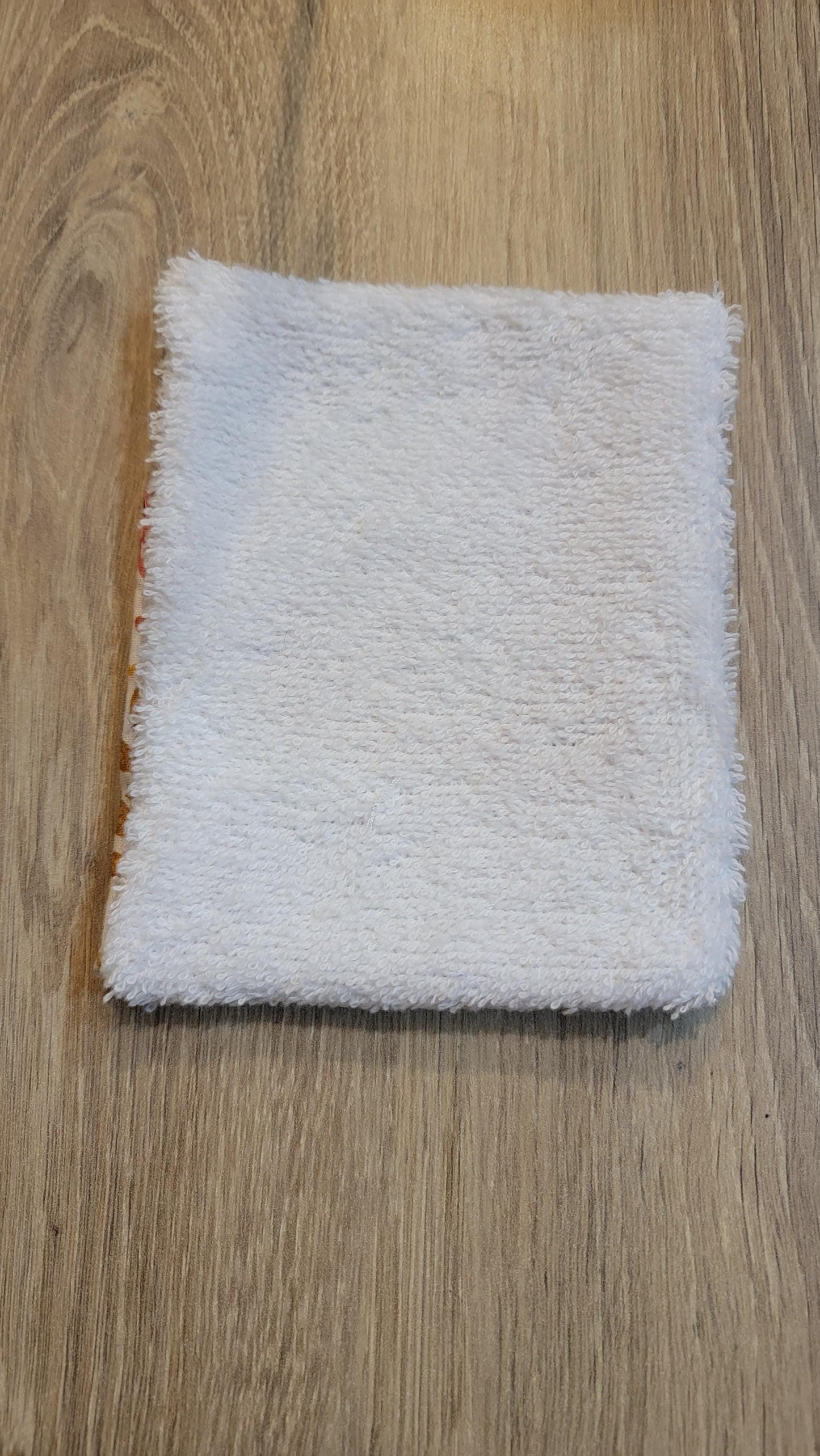 Children's washcloth and glove