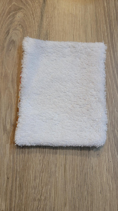 Children's washcloth and glove